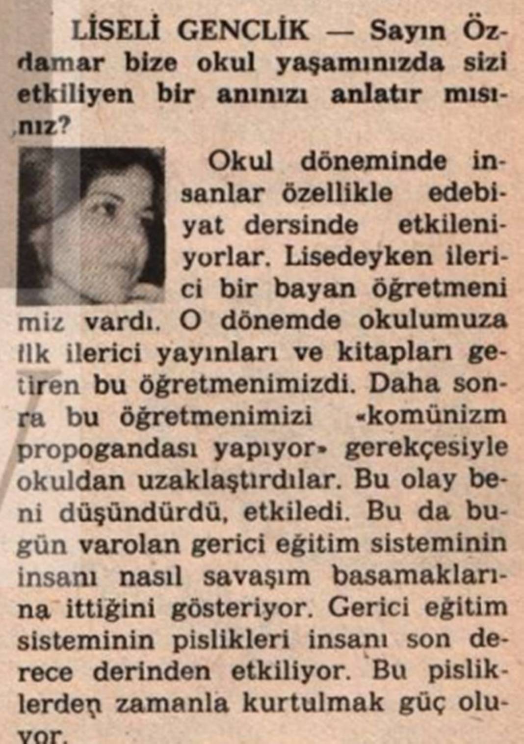 Hababam Sınıfı'nın Selma Hoca'sının hayat hikayesinde 'TKP' detayı şaşırttı! Şimdilerde 67 yaşında... 8